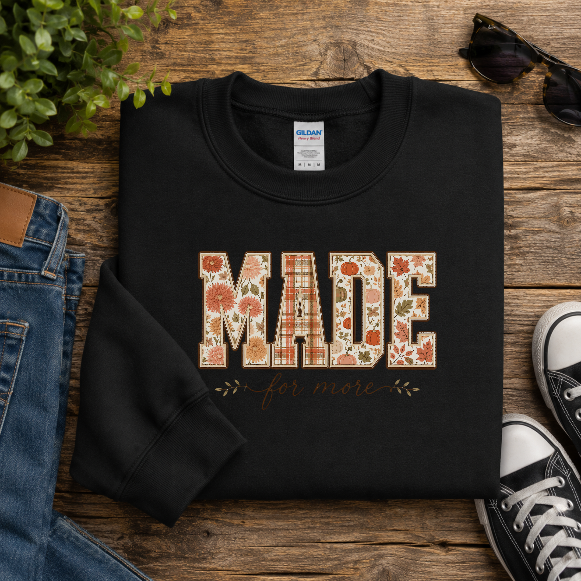 Made Varsity Floral Crewneck