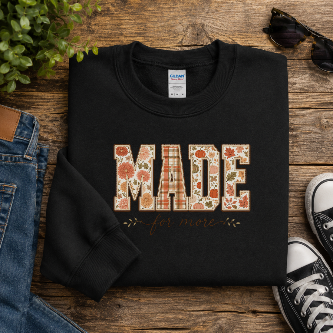 Made Varsity Floral Crewneck