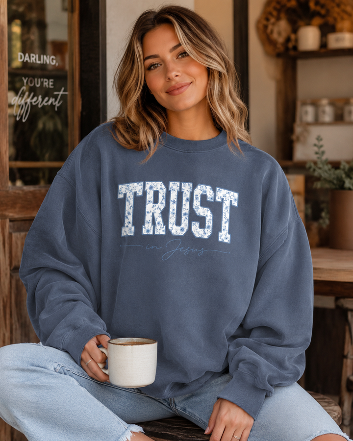Trust in Jesus Crewneck