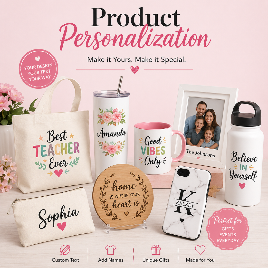 Custom Personalized Order